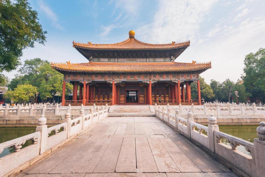 Ji Hotel Beijing Chaoyangmen Exterior foto