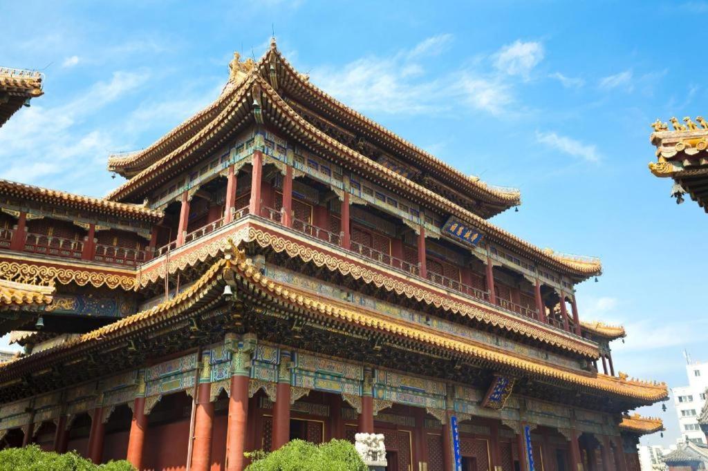 Ji Hotel Beijing Chaoyangmen Exterior foto