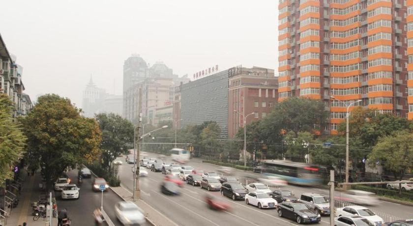 Ji Hotel Beijing Chaoyangmen Exterior foto